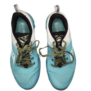 Saucony Peregrine 10‎ Trail Running Shoe Womens Size 6.5 S10568-25 Blue Green